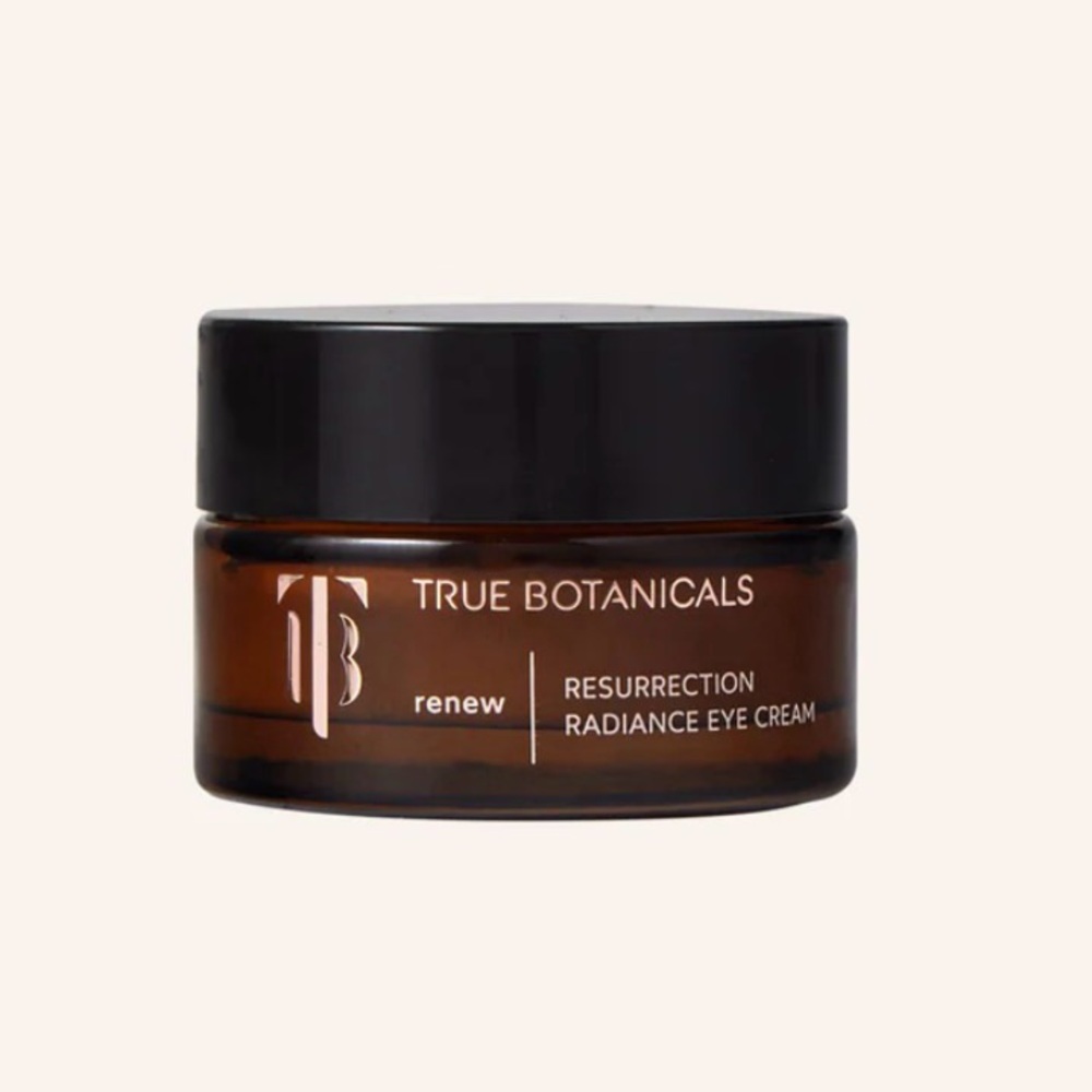 NEW True Botanicals Radiance Eye Cream Brightening Anti Aging Clean Beauty